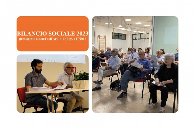 BILANCIO SOCIALE PER L’ANNO 2023 DI ART. 32 ETS